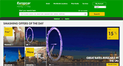 Desktop Screenshot of europcar-mayotte.com