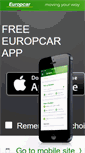 Mobile Screenshot of europcar-mayotte.com
