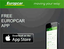 Tablet Screenshot of europcar-mayotte.com